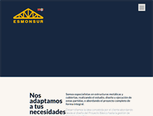 Tablet Screenshot of esmonsur.com